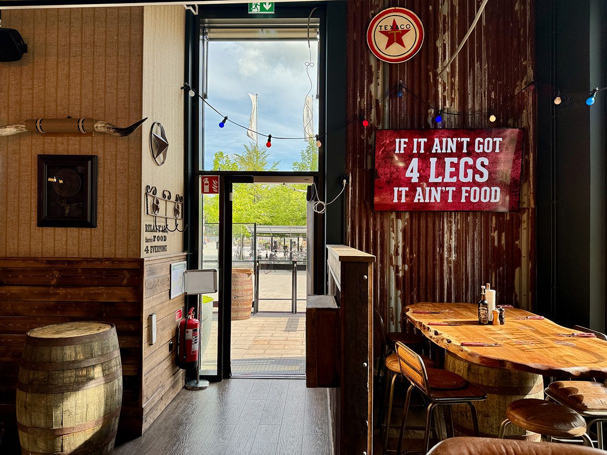 texas longhorn restaurang digitala skyltar