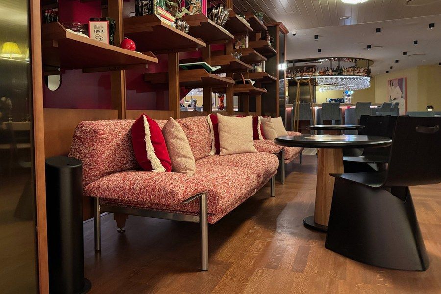 Doftmaskin i Sally's Cocktail Bar, Sheraton Stockholm