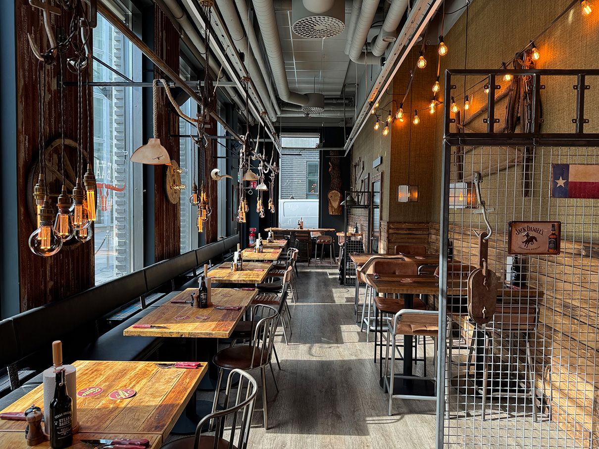 texas longhorn telefonplan restaurang klispch högtalare