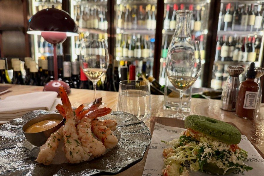 Reception och entrélobbyn på Sheraton Stockholm Hotel